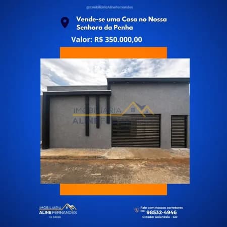 Casa em Goianésia - Nossa Senhora Aparecida