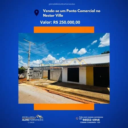 Sala/Conjunto em Goianésia - Residencial Nestor Ville