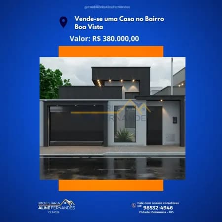 Casa em Goianésia - Boa Vista