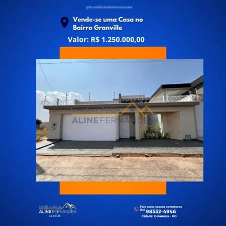 Casa em Goianésia - Residencial Granville