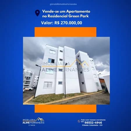 Apartamento em Goianésia - Nossa Senhora Aparecida