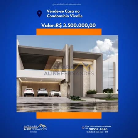 Casa em Goianésia - Residencial Vivalle Goianésia