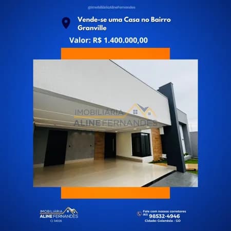Casa em Goianésia - Residencial Granville