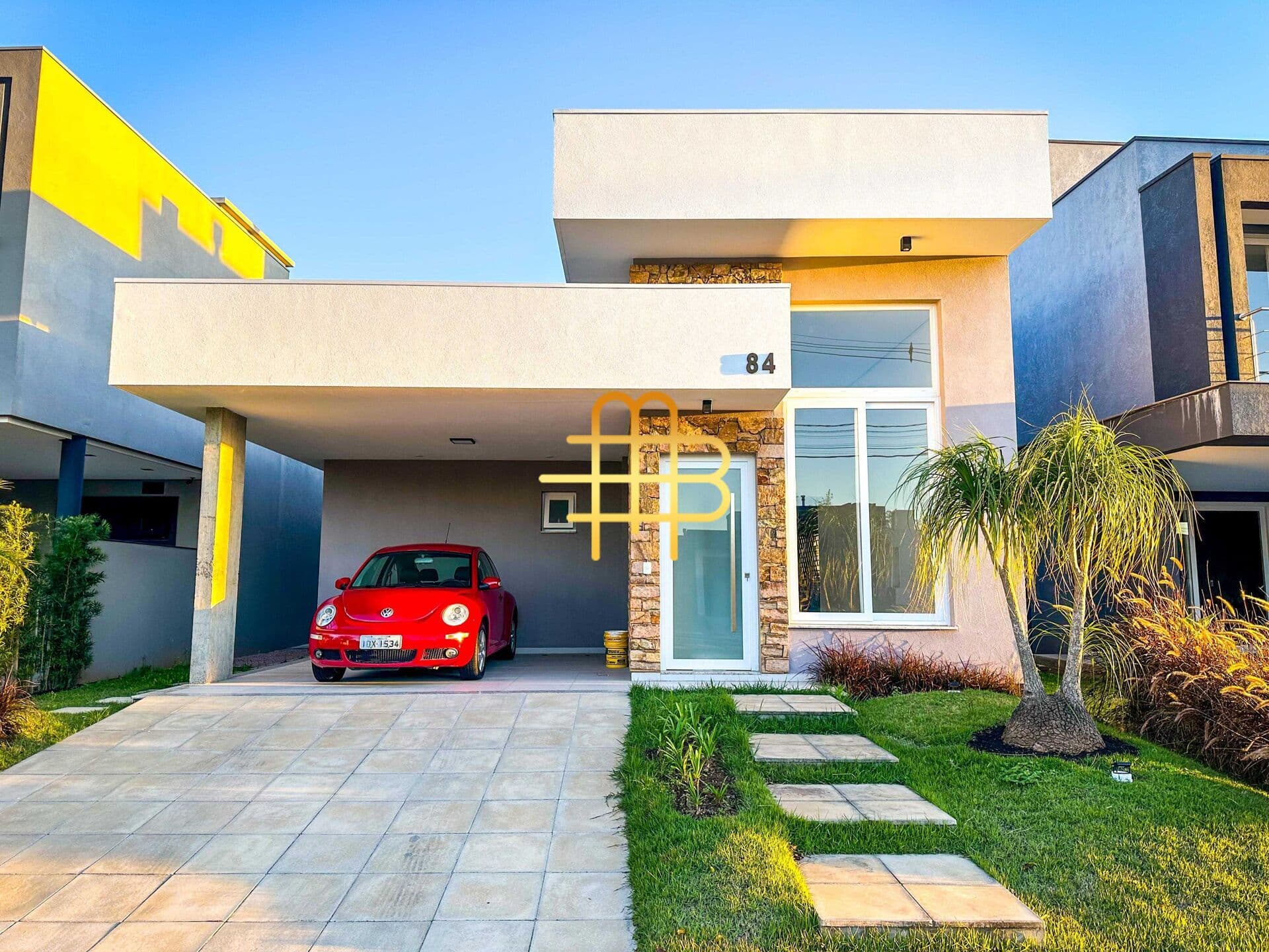 Casa térrea e nova no Condomínio fechado Terras Alpha