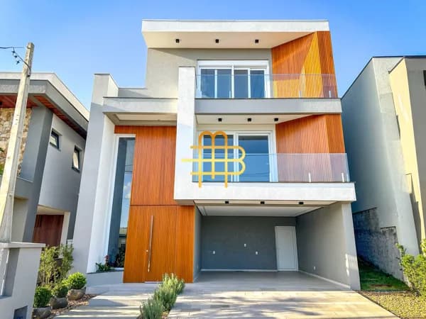 Casa nova com elevador e 3 suítes para venda no Cyrela Landscape