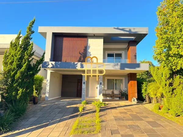 LOCAÇÃO | Casa mobliada com 3 dormitórios no condomínio Alphaville de Gravataí