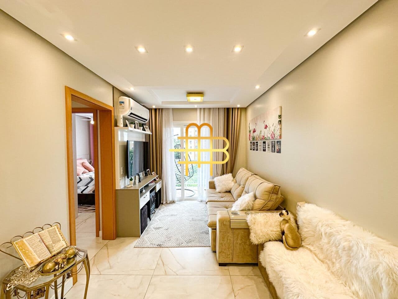 LOCAÇÃO | Apartamento com 2 quartos 100% mobiliado no Centro de Gravataí