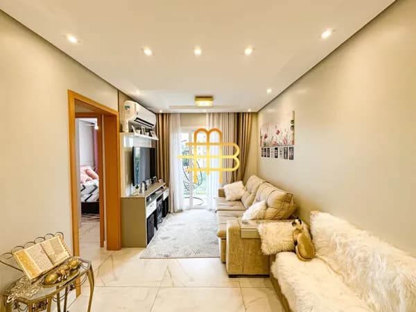 LOCAÇÃO | Apartamento com 2 quartos 100% mobiliado no Centro de Gravataí