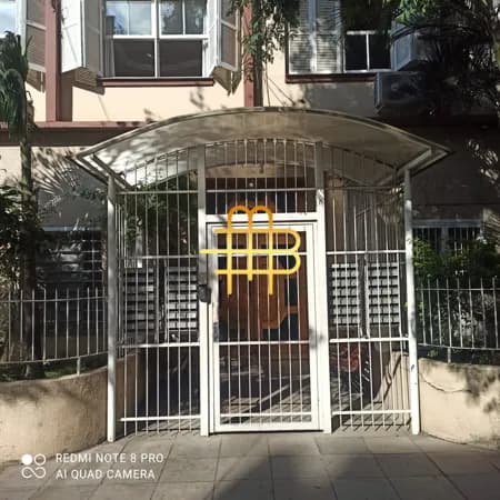 Apartamento Padrão com dois dormitórios