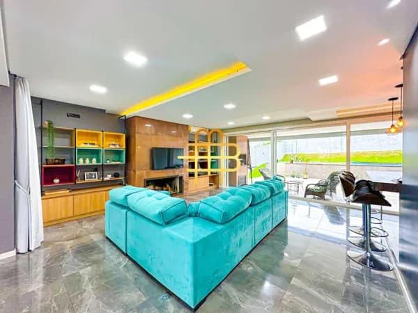 Casa mobiliada para VENDA no condomínio Alphaville Gravataí