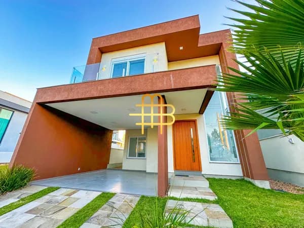 VENDA | Casa nova com 3 dormitórios no condomínio Cyrela Gravataí