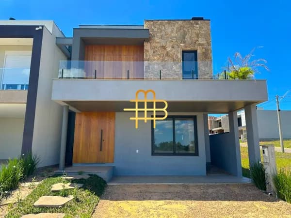 VENDA | Casa nova com 3 dormitórios em Condomínio Fechado de Gravataí