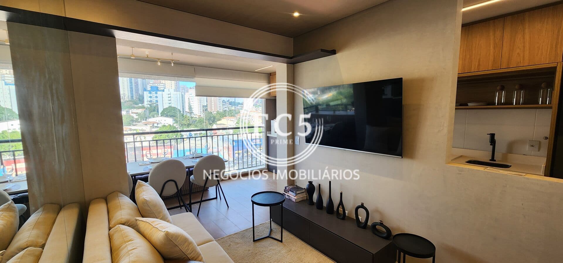 Apartamento 2 Dormts, 1 Vaga no Bosque da Saúde, São Paulo/SP