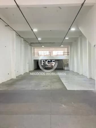 SALÃO COMERCIAL COM MEZANINO - UTINGA - SANTO ANDRÉ