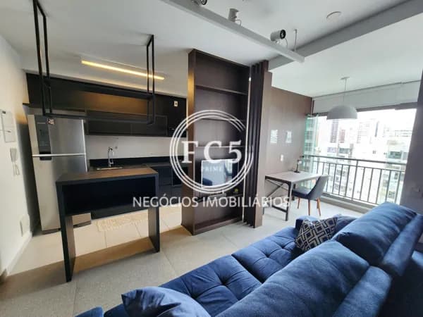 Apartamento Impecável, 100% Mobiliado na Vila Madalena – Ao Lado do Metrô