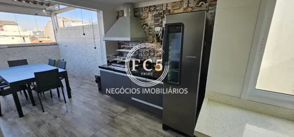 COBERTURA - SANTO ANDRÉ - VILA METALÚRGICA