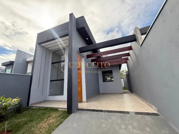 Casa 03 quartos com suite - Jardim Imperial!