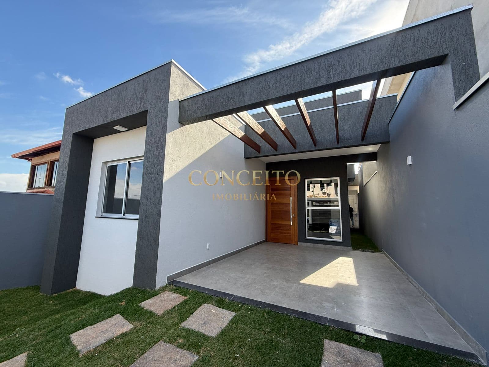 Casa moderna 03 quartos e gourmet - Jardim Imperial!