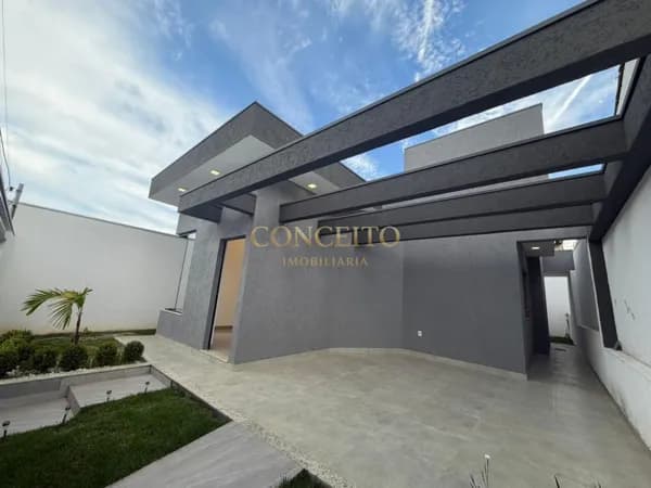 Casa 03 quartos com suite e closet - Acácias