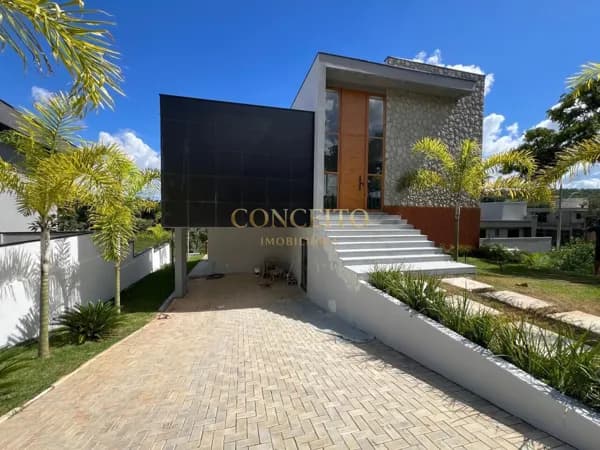 Casa em Lagoa Santa no Condomínio Park Residence de Alto Padrão