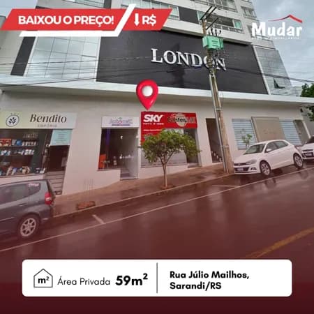 Sala Comercial em Centro, Sarandi/RS