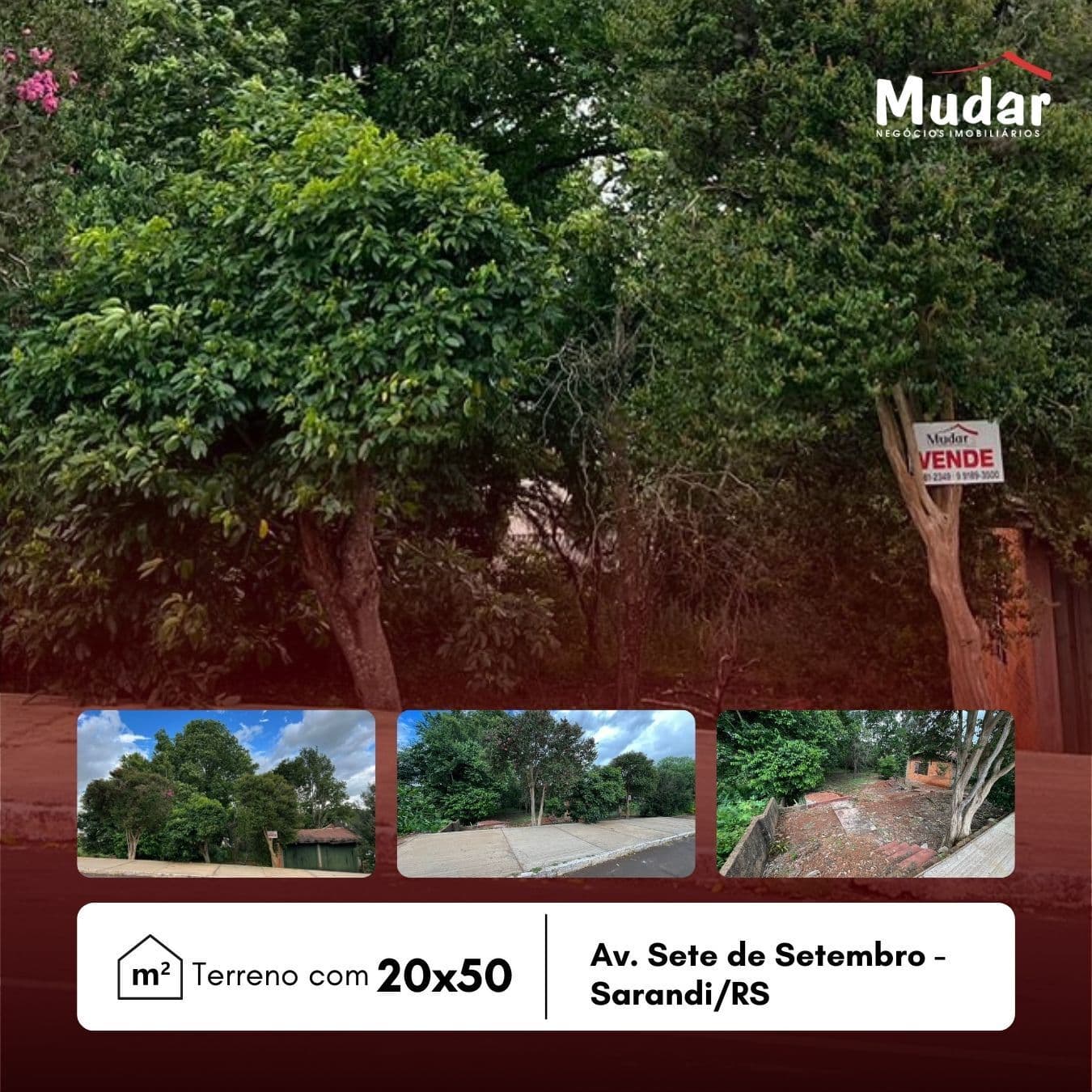 Terreno à Venda