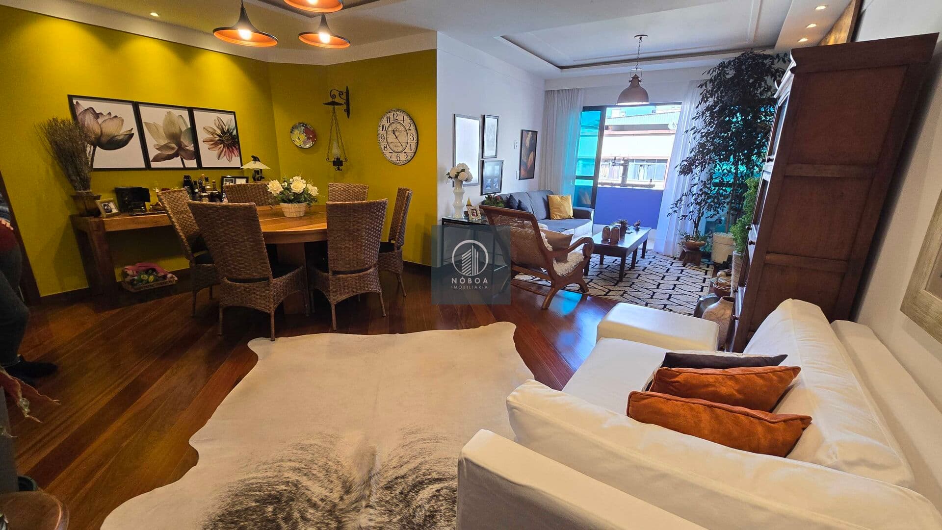 Apartamento Aconchegante de 142 m² em Bairro Nobre de Teresópolis/RJ