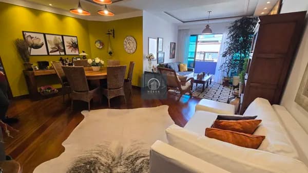Apartamento Aconchegante de 142 m² em Bairro Nobre de Teresópolis/RJ