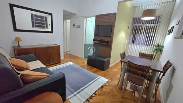 VENDA - Apartamento 1 Quarto com Garagem e Elevador no Alto/Teresópolis