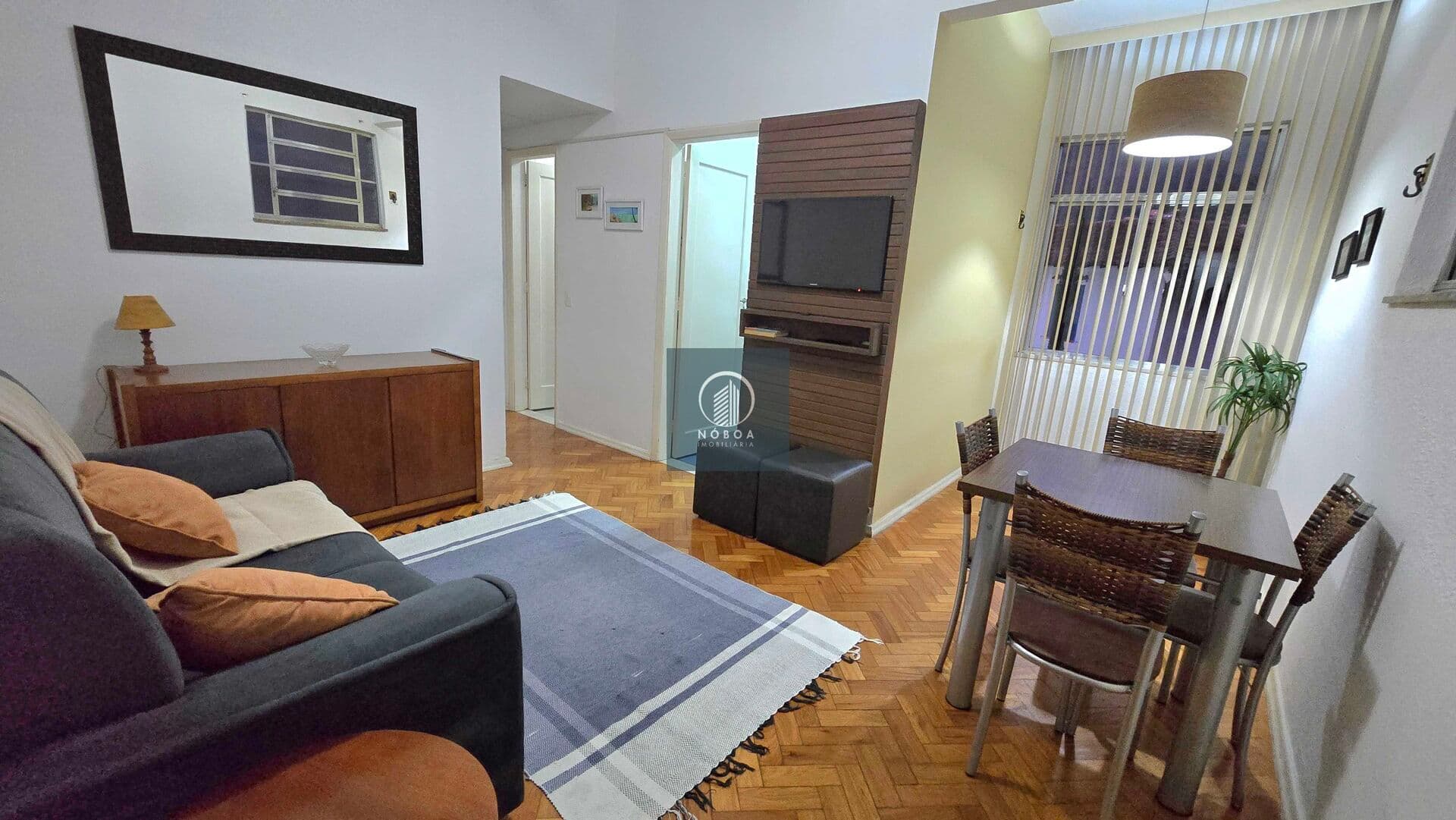 VENDA - Apartamento 1 Quarto com Garagem e Elevador no Alto/Teresópolis