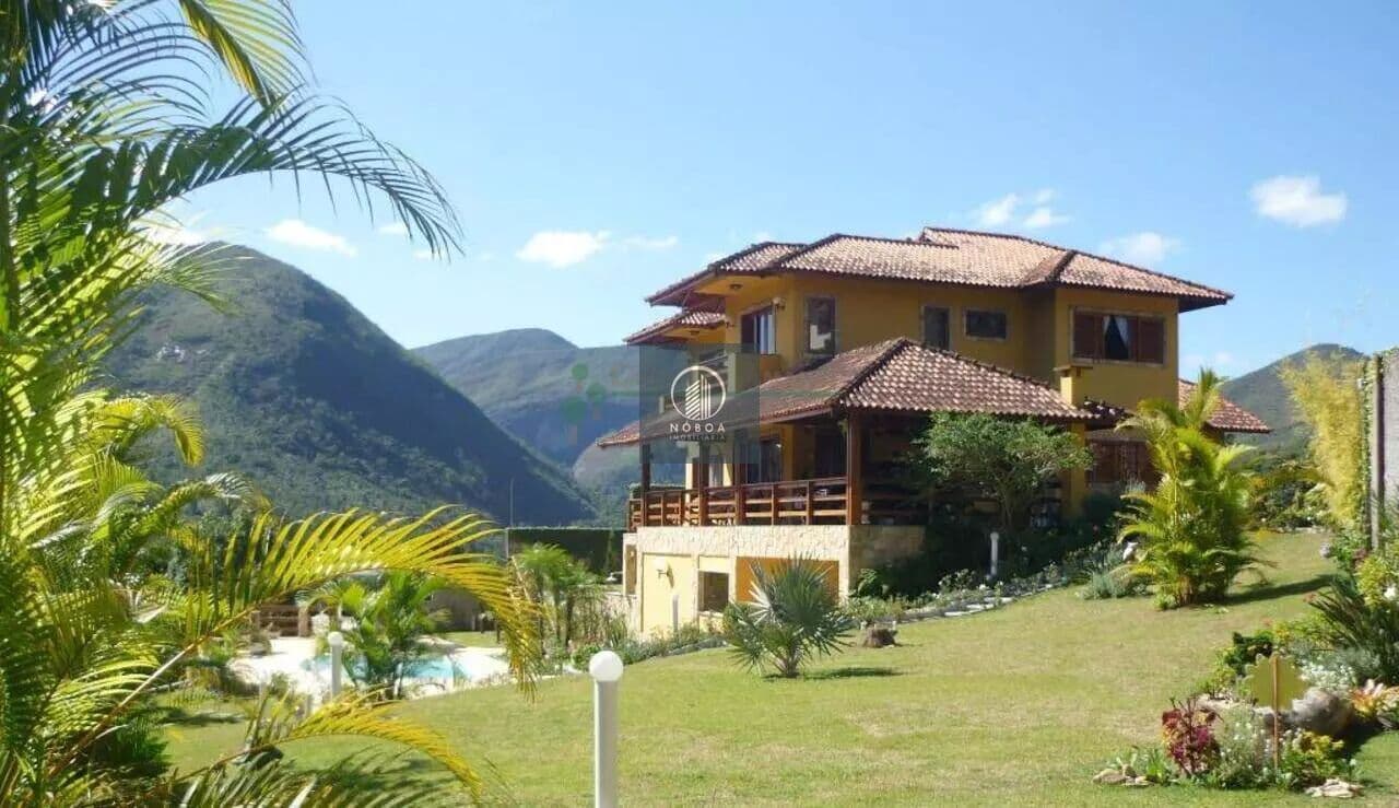 Belíssima Casa, com vista deslumbrante - Alto Padrão em Albuquerque, Teresópolis/RJ