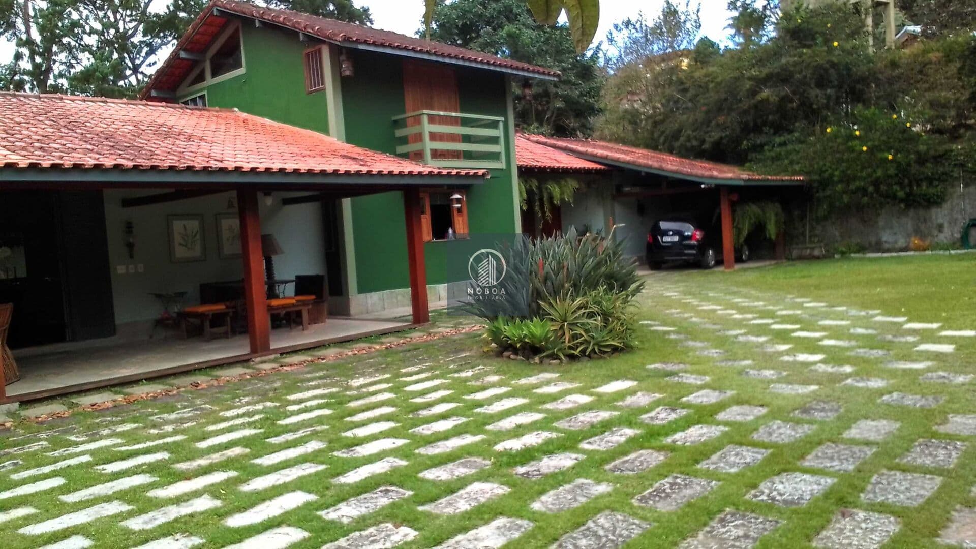 Casa em Condomínio em Várzea, Teresópolis/RJ