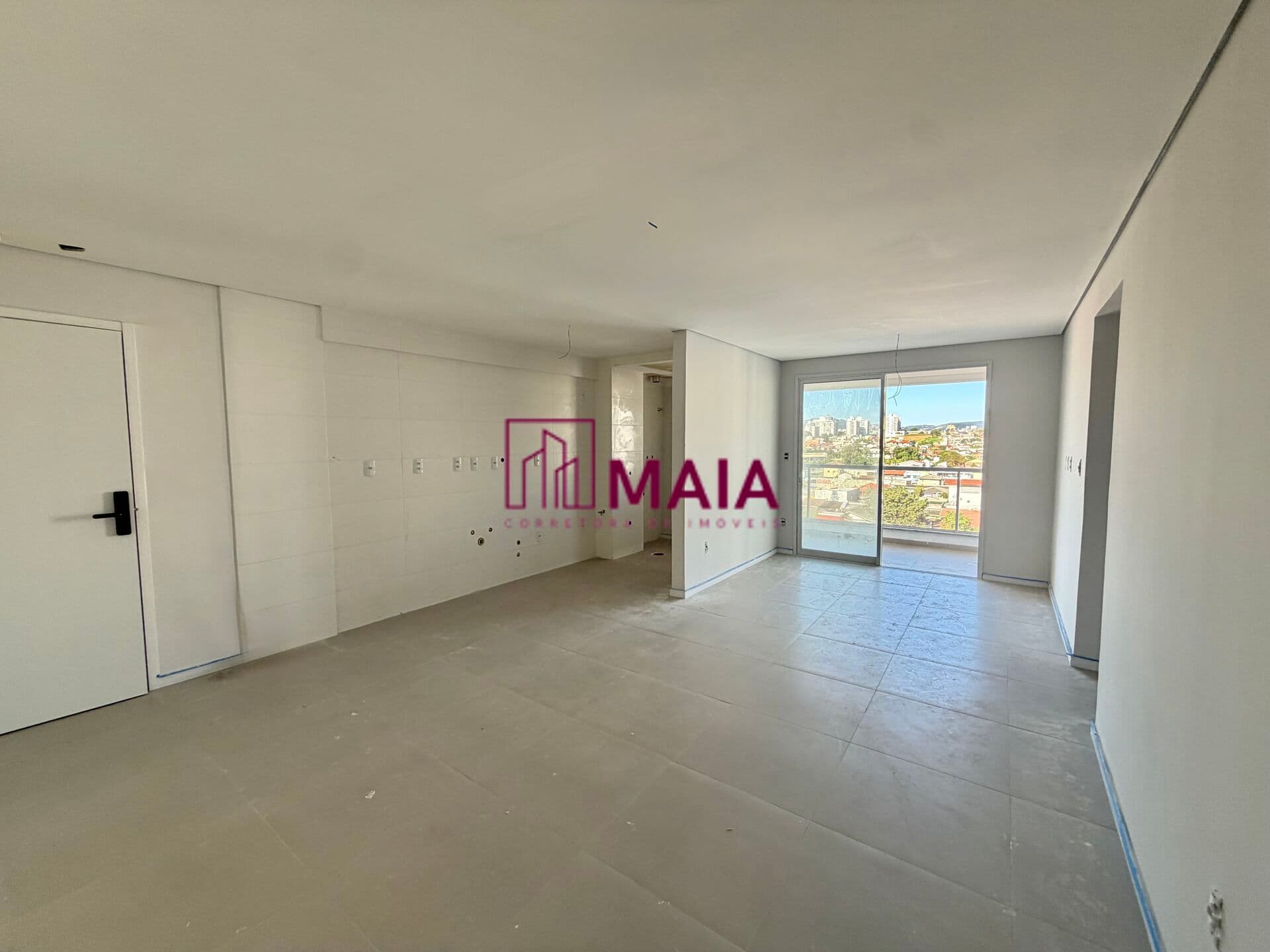Apartamento em Barreiros, São José/SC