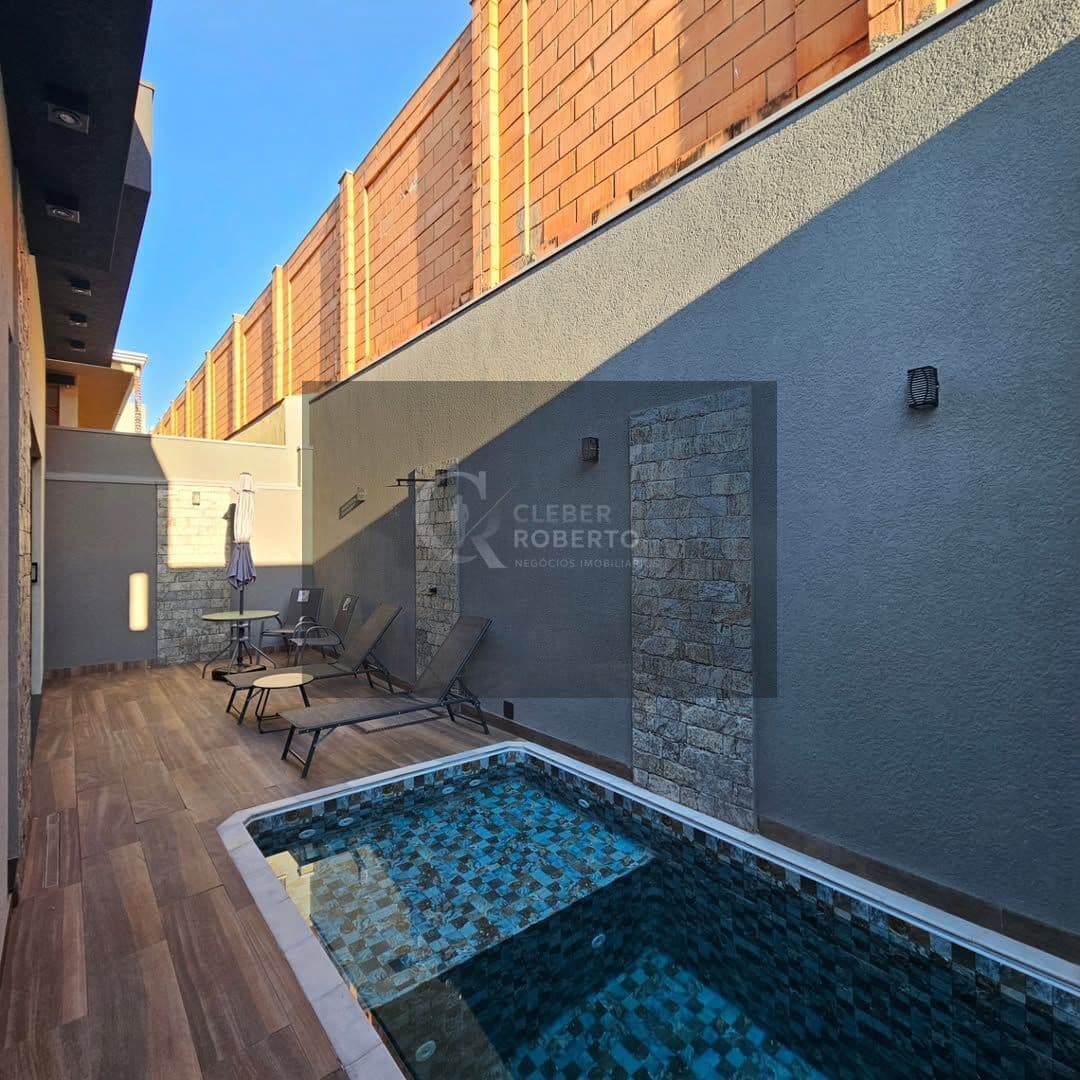 Casa Térrea de Alto Padrão no San Marco – 150m², 3 Suítes e Piscina