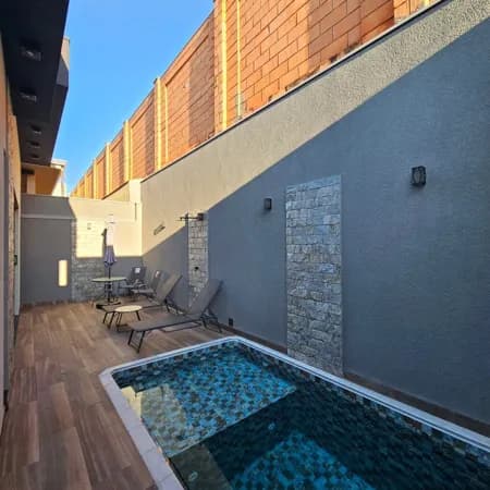 Casa Térrea de Alto Padrão no San Marco – 150m², 3 Suítes e Piscina