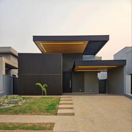 Condomínio Quinta dos Ventos casa térrea 195m² de área construída,