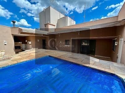 Cobertura no Centro de Ribeirão Preto | 4 dormitórios, 247m², piscina e 3 vagas