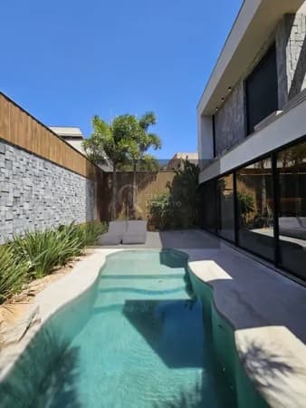 Casa nova de alto padrão para locação no Alphaville 3 – Ribeirão Preto