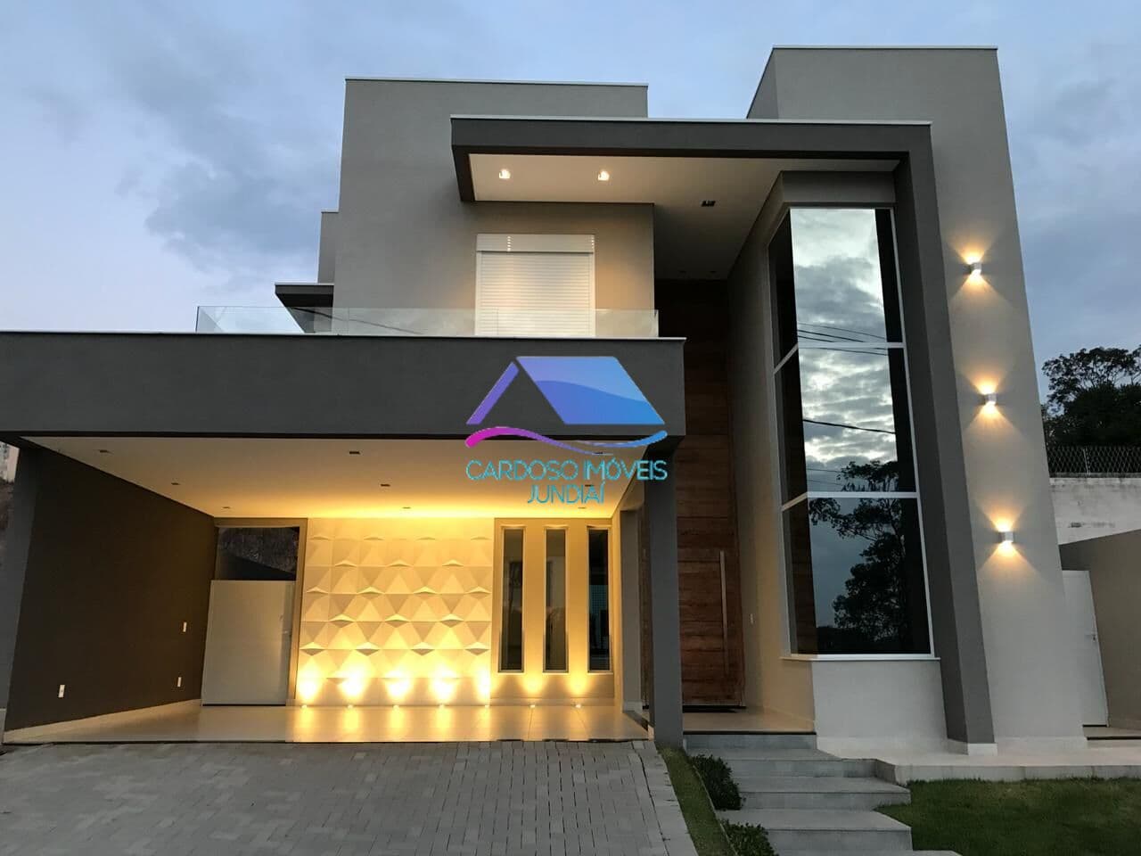 Casa Alto Padrão a venda em Jundiaí Porteira Fechada