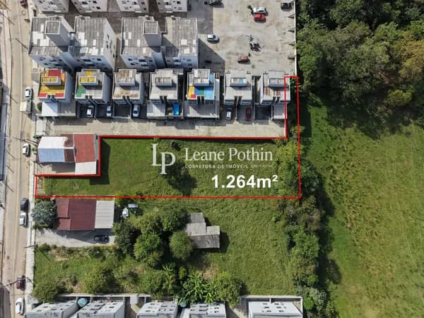 Terreno 1.264m² | Dom Joaquim - Brusque