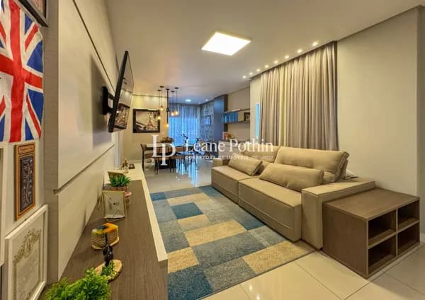 Apartamento Mobiliado | 3 Dormitórios | Centro - Brusque
