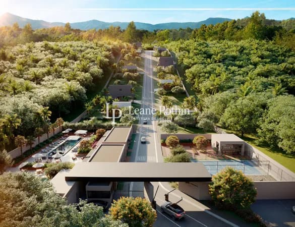 302,45m² a 405,30m² | Condomínio Stuttgart | Guabiruba Sul