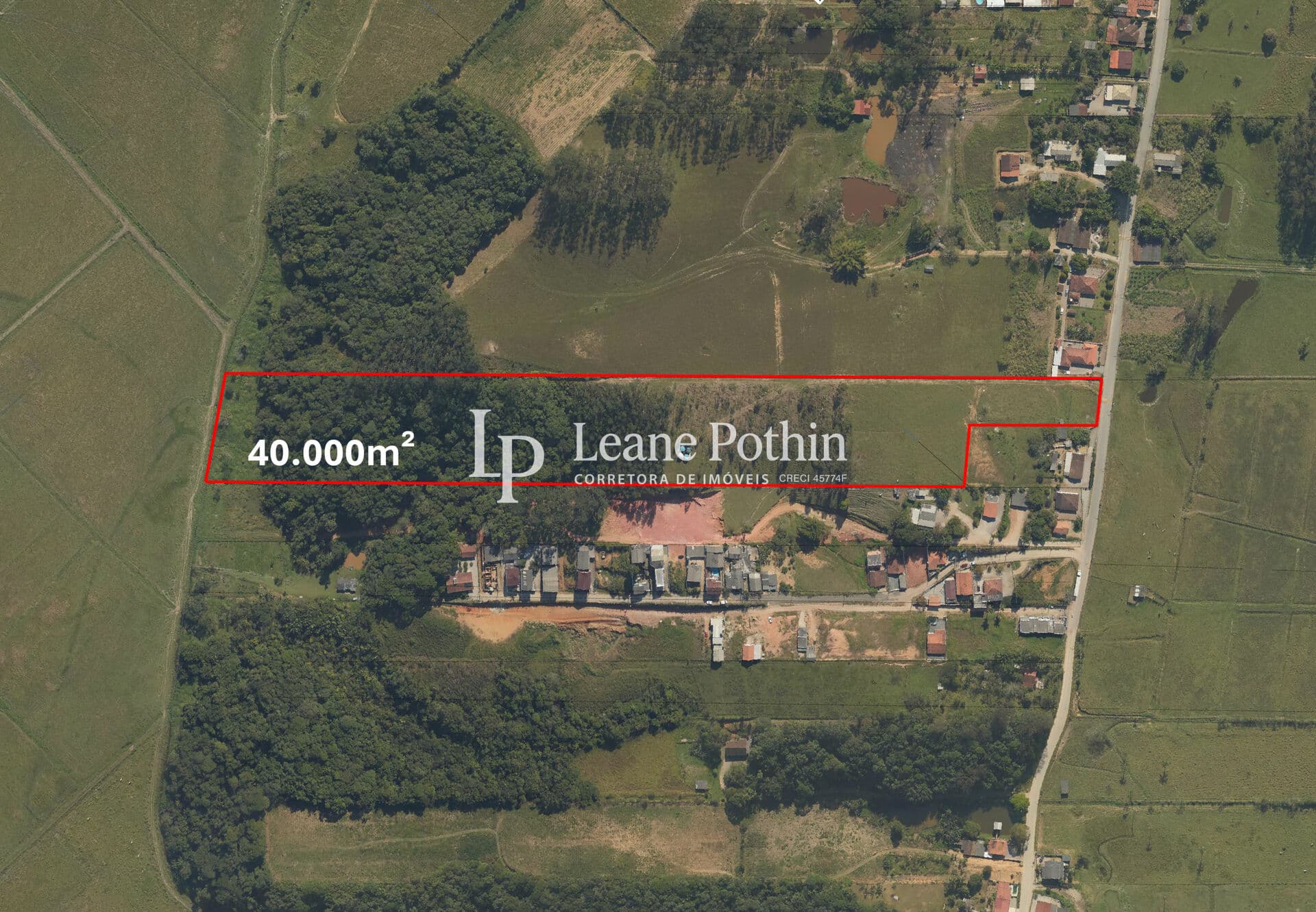 Terreno Rural | Campeche - Itajaí