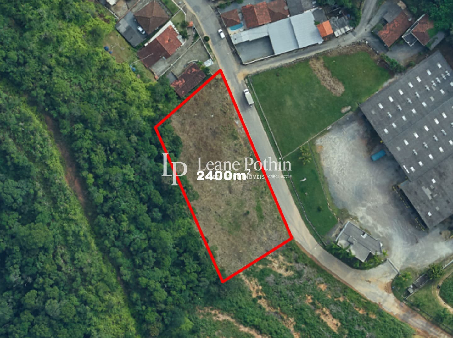 Terreno | Industrial ou Residencial | Nova Brasília