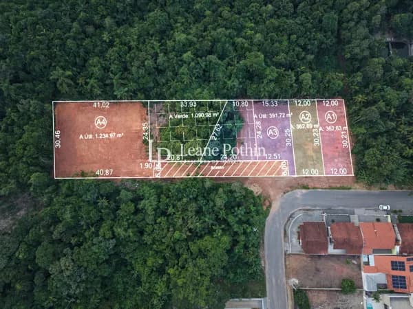 Terreno 2.352m² | Rio Branco - Brusque