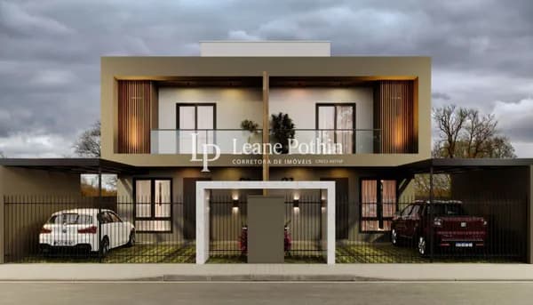 Casa Geminada | 3 Dormitórios (1 Suíte + 2 Demi) | Centro II - Brusque