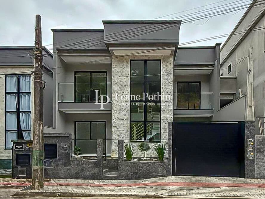 Casa Alto Padrão | 3 Dormitórios | Nova Brasília - Brusque
