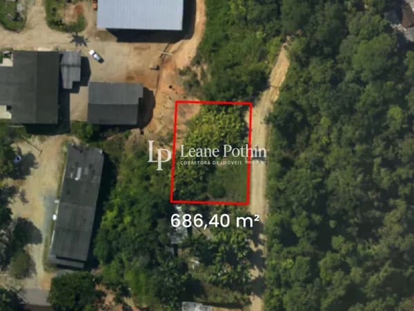 Terreno 687,43m² | Centro - Guabiruba