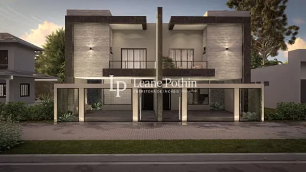 Casa Geminada | 03 Dormitórios | Santa Terezinha - Brusque
