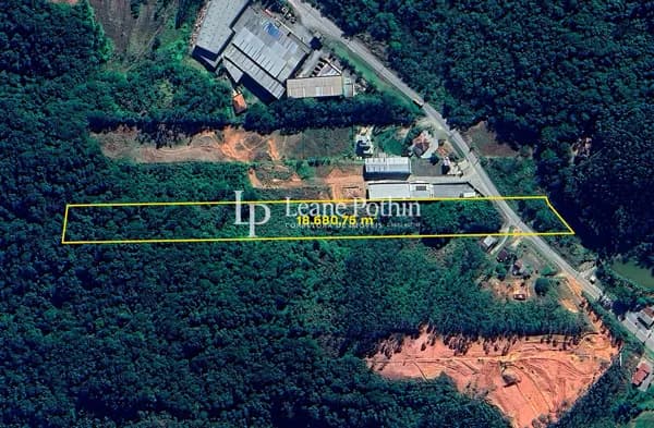 Terreno | 18.680 m² | Caraíba - Nova Trento